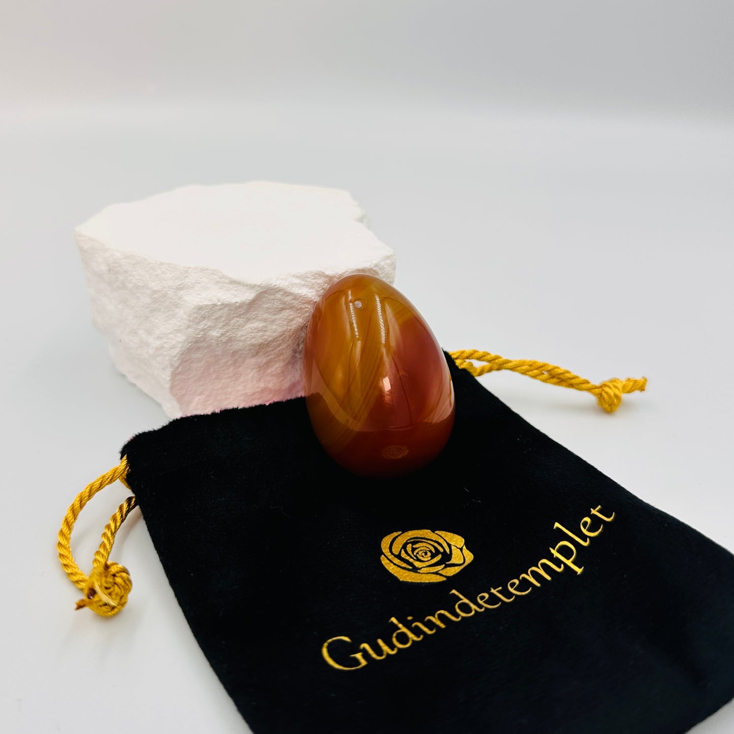 Red Carnelian Yoni Egg