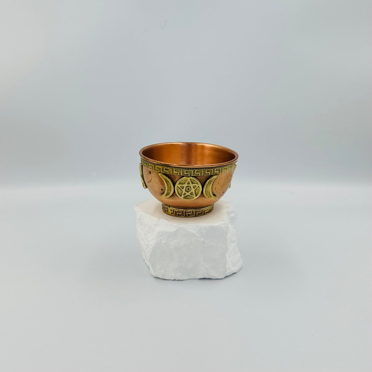 Ritual Offering Bowl in Copper