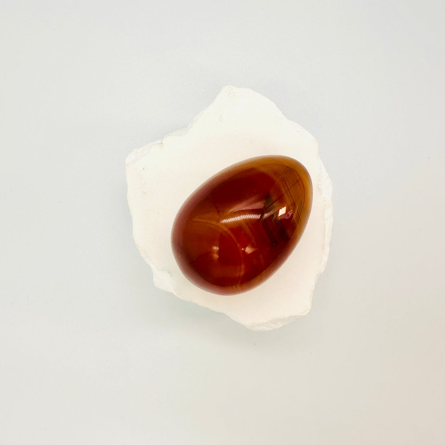 Red Carnelian Yoni Egg