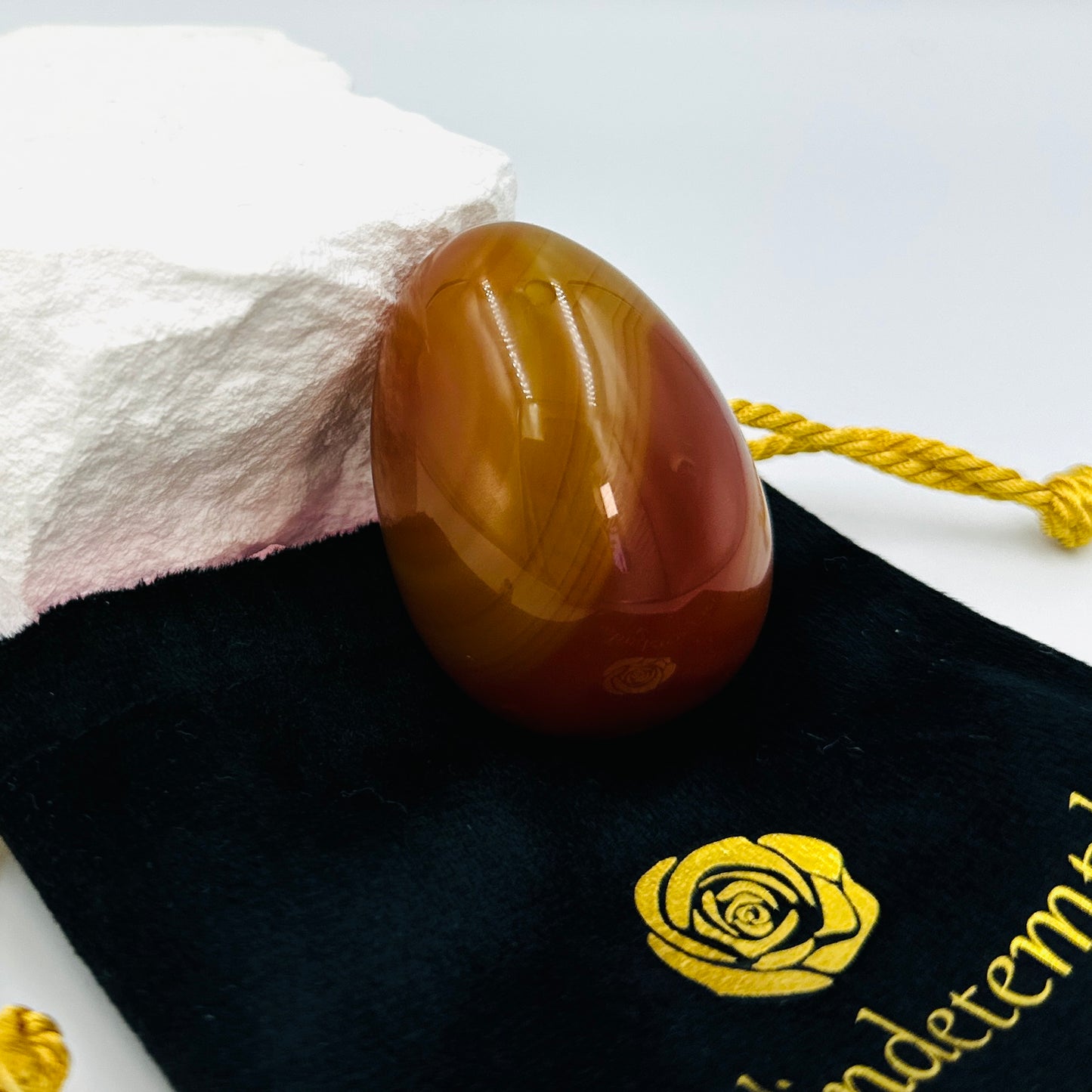 Red Carnelian Yoni Egg