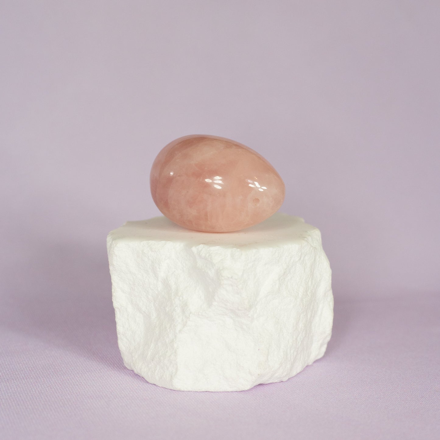 Rose Quartz Yoni Egg