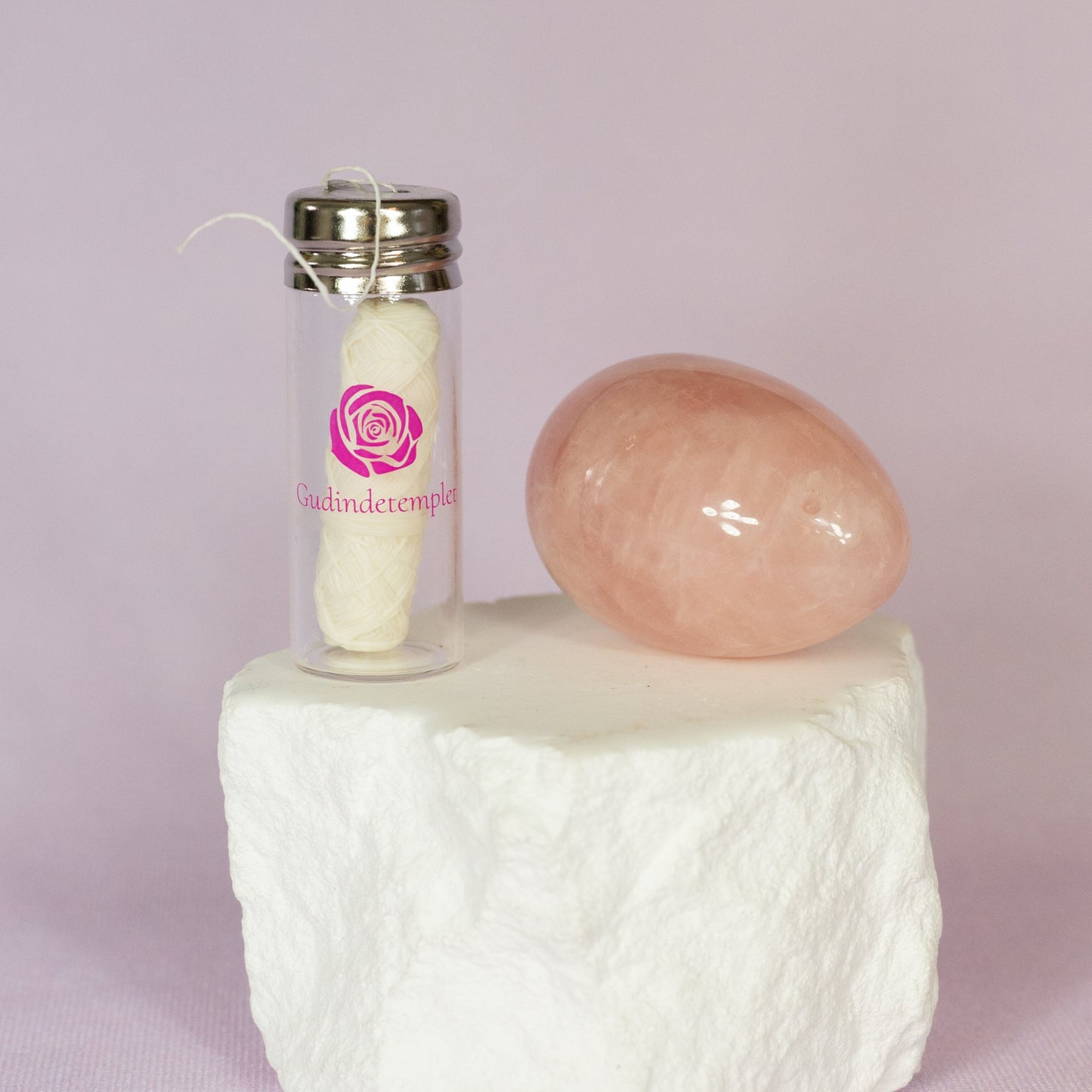Rose Quartz Yoni Egg