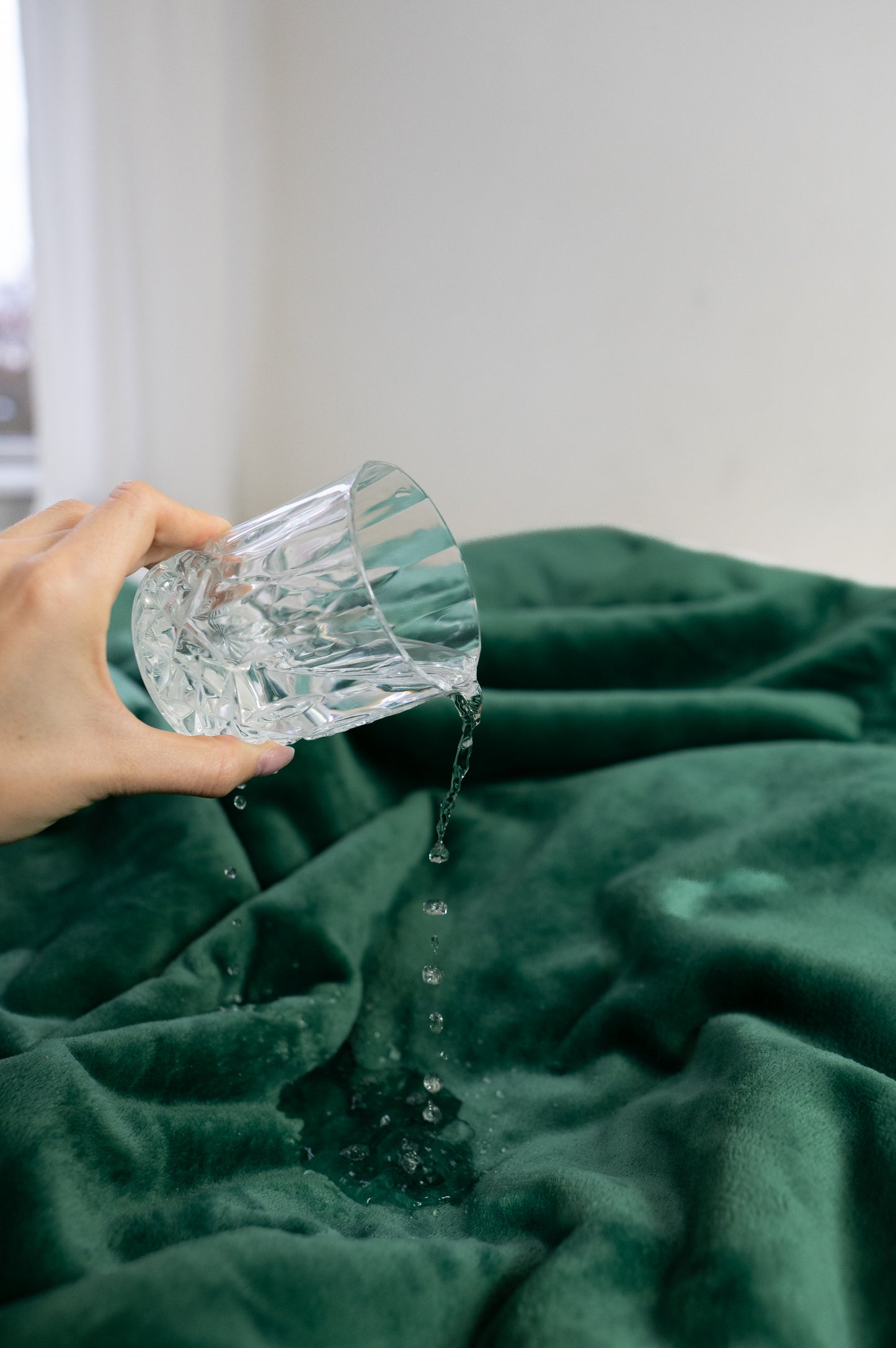 Waterproof Goddess Blanket™ - Jade Green