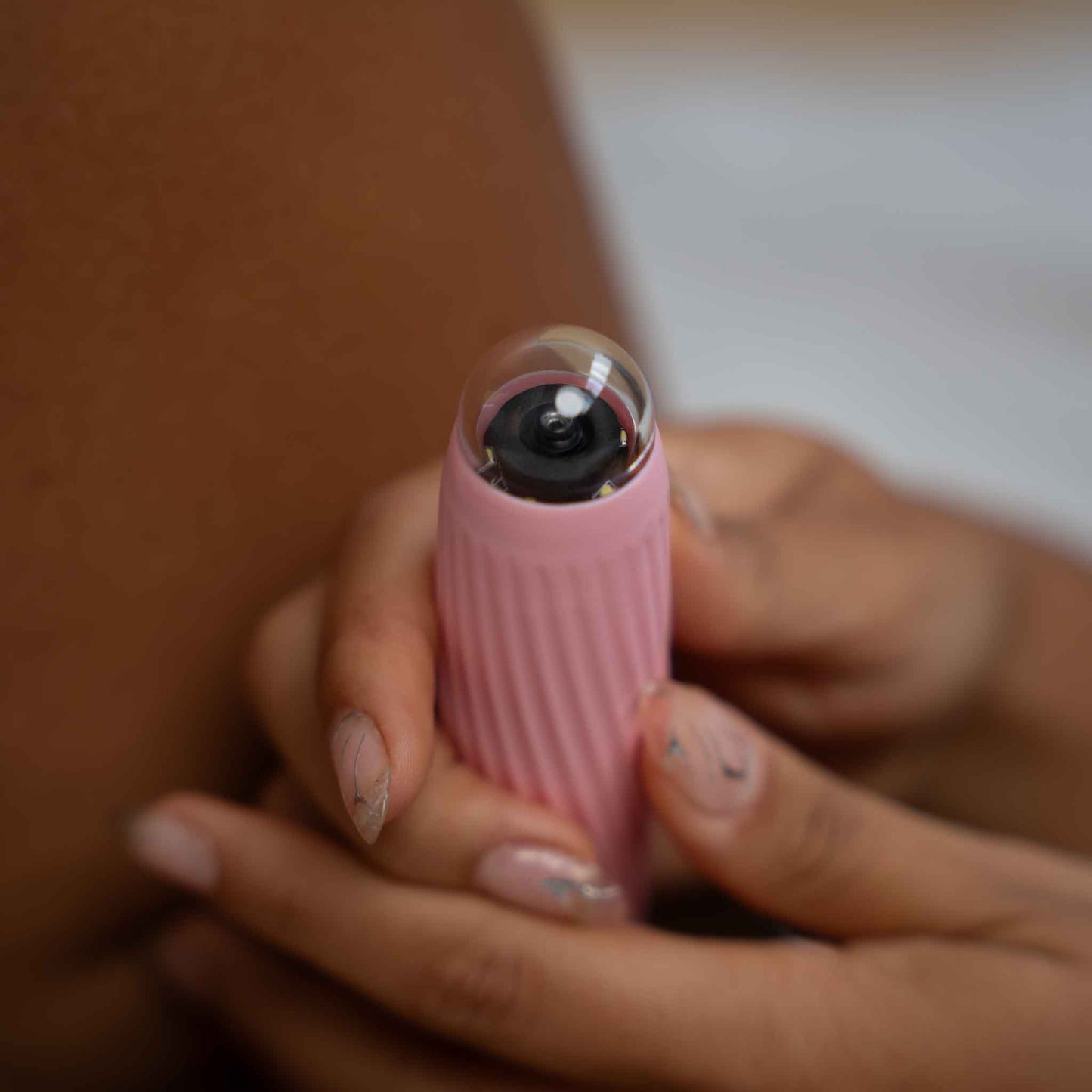 Gosling Eye Wand - Endoscope Cervical Camera Dildo