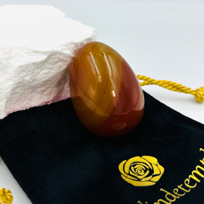 Red Carnelian Yoni Egg
