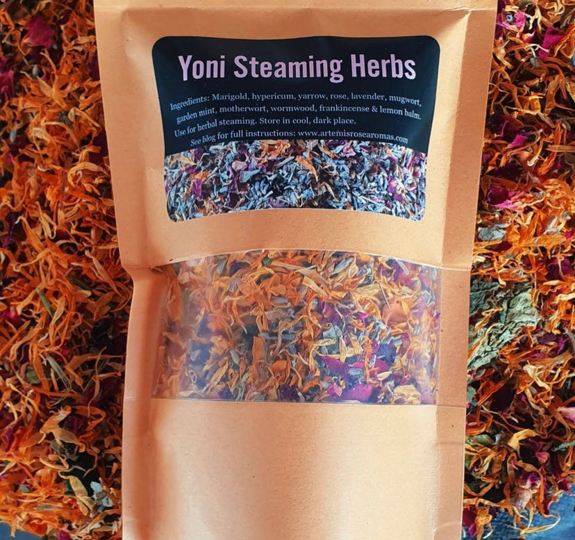Yoni steam herbs