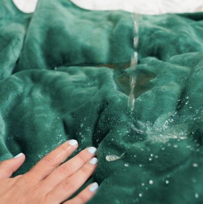 Waterproof Goddess Blanket™ - Jade Green