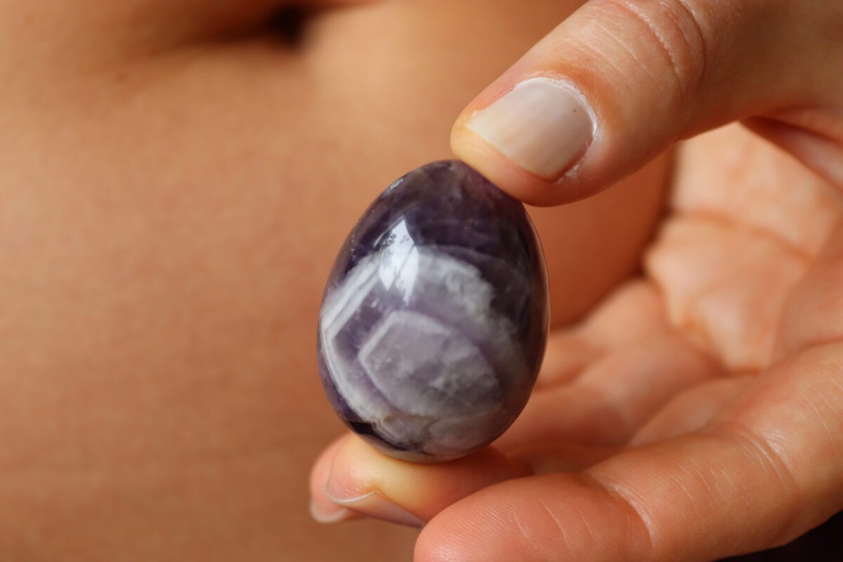 Amethyst Yoni Egg